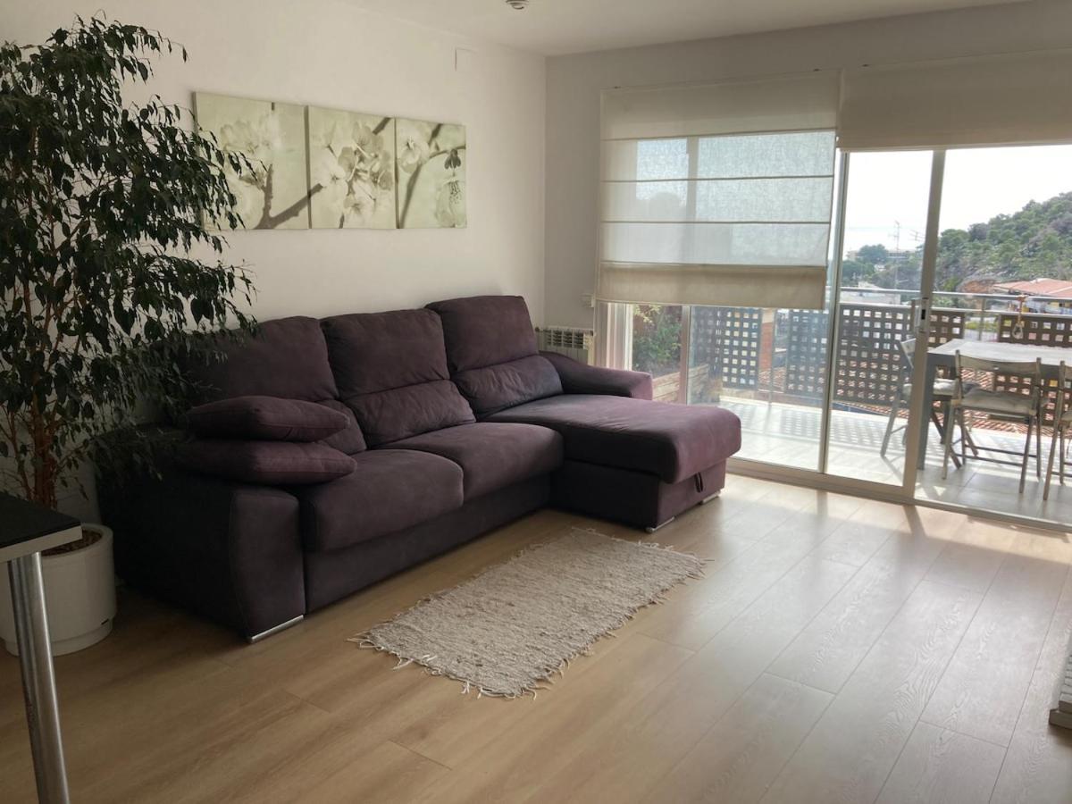 Apartamento Con Vistas Al Mar Castelldefels Esterno foto
