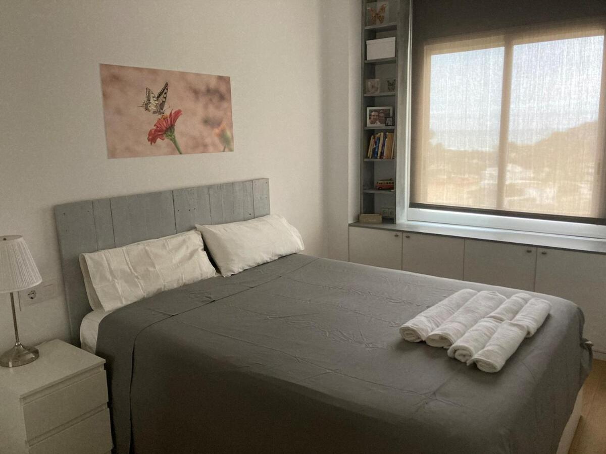 Apartamento Con Vistas Al Mar Castelldefels Esterno foto