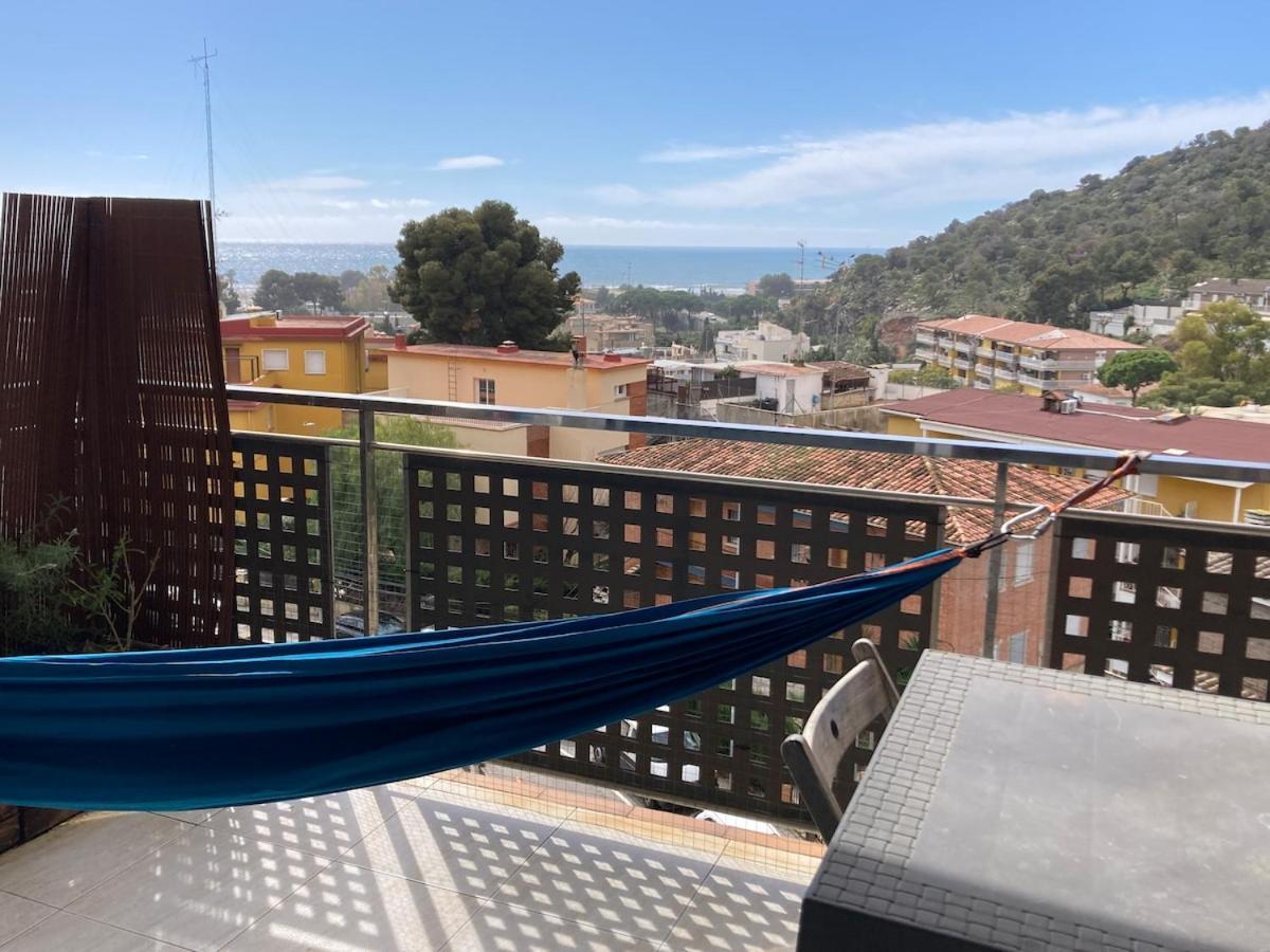 Apartamento Con Vistas Al Mar Castelldefels Esterno foto